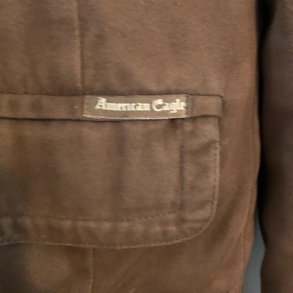 American Eagle brown jacket - medium - Picture 2 of 6